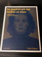 De psychologie van denken en doen, Boeken, Hoger Onderwijs, Ophalen of Verzenden, Zo goed als nieuw, Durk Talsma
