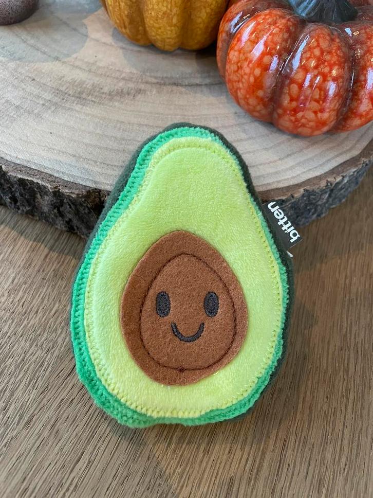 Bitten Avocado Handwarmer, Kinderen en Baby's, Speelgoed | Overig, Zo goed als nieuw, Ophalen of Verzenden