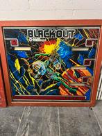 Williams pinball backglass 4x original, Collections, Machines | Flipper (jeu), Enlèvement ou Envoi