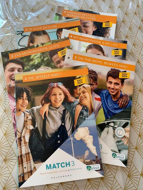 Match 3 nedermands b stroom, Boeken, Schoolboeken, Bedrijfseconomie, Ophalen