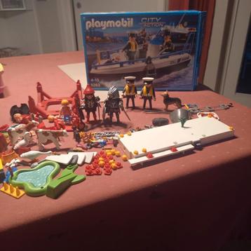 #figuren en accessoires playmobil disponible aux enchères