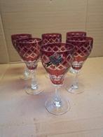 Kristal glazen, Ophalen of Verzenden