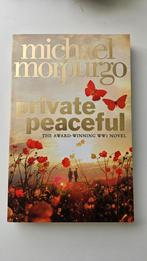 Private peaceful - Michael Morpurgo, Boeken, Ophalen of Verzenden, Zo goed als nieuw
