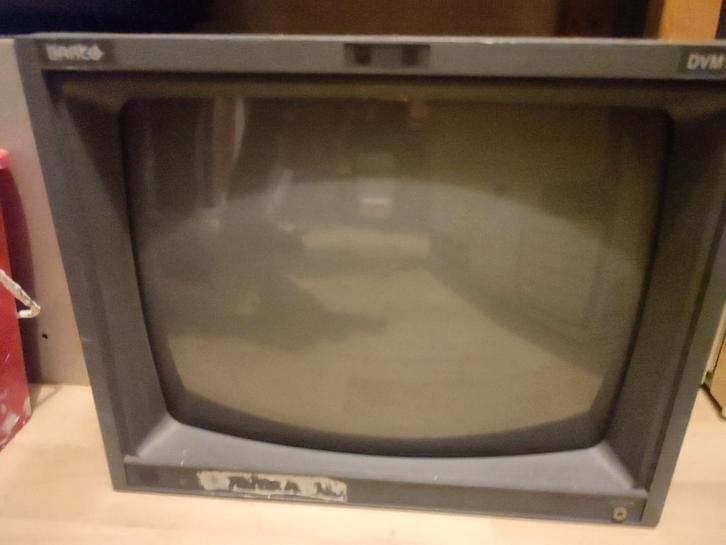 Barco DVM1637 crt pvm 14 inch, TV, Hi-fi & Vidéo, Télévisions vintages, Utilisé, Moins de 40 cm, Enlèvement