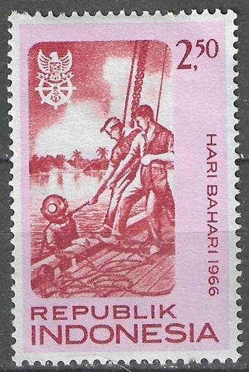 Indonesie 1966 - Yvert 482 - Nationale Marine (PF) beschikbaar voor biedingen