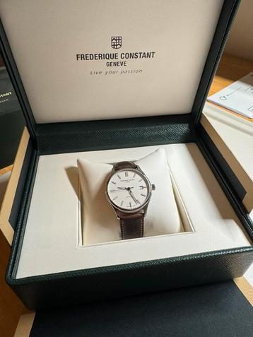 Prachtige Frederique Constant Classics Index Automatic beschikbaar voor biedingen