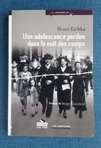 Adolescentie verloren in de nacht van de kampen, Boeken, Gelezen, Henri Kichka, Ophalen of Verzenden, Tweede Wereldoorlog