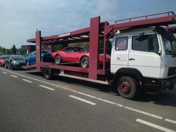Autotransporter Mercedes 1524, Auto's, Vrachtwagens, Particulier, Te koop