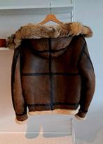 Avirex B3 avec capuche, Comme neuf, Brun, Taille 48/50 (M), Avirex