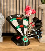 Darts statief in dartbord vorm voor bewaren pijlen, flights, Ophalen of Verzenden, Nieuw, Pijlen, Elektronisch