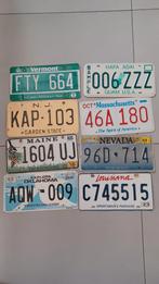 Usa nummerplaten- Amerikaanse nummerplaten, Verzamelen, Ophalen of Verzenden