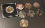 Monaco euro’s, Postzegels en Munten, Munten | Europa | Euromunten, Ophalen of Verzenden, Monaco