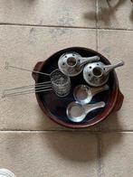 Kaasfondue gerief, Huis en Inrichting, Ophalen, Zo goed als nieuw