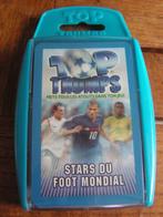 Kaartspel ‘Top Trumps’ Stars du Foot Mondial., Ophalen of Verzenden, Zo goed als nieuw