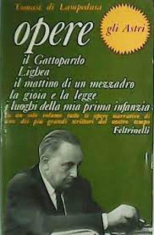 Schema: Il Gattopardo - Ligbea - Il mattino di una mezzadro, Boeken, Taal | Overige Talen, Gelezen, Ophalen of Verzenden