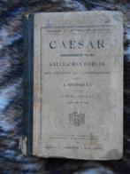 Livre scolaire grec latin césar 1939 Geerebaert S.L., Secondaire, Grec, Utilisé, Geerebaert A.