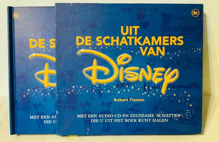 uit de schatkamer van Disney  THB, Boeken, Film, Tv en Media, Zo goed als nieuw, Media, Ophalen of Verzenden