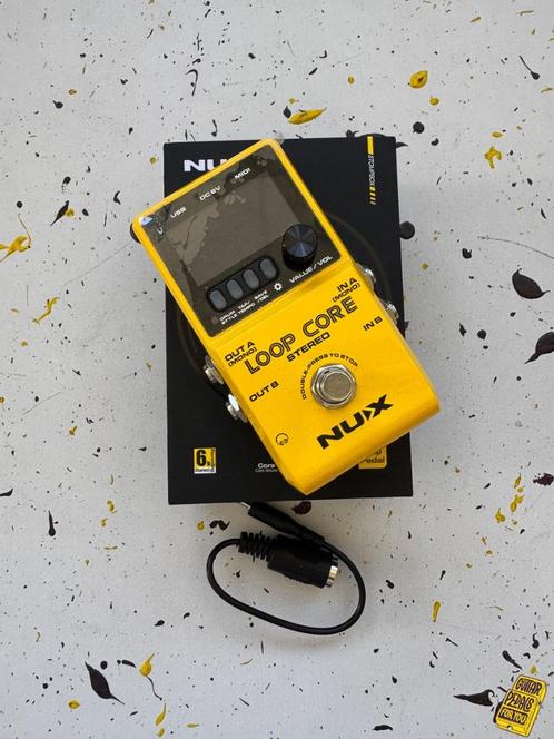NuX Loop Core Stereo, Muziek en Instrumenten, Effecten, Zo goed als nieuw, Overige typen, Ophalen of Verzenden