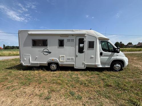 Leuke mobilhome Fiat Ducato 2.3JTD Granduca XPA 42.000km!!!, Caravans en Kamperen, Mobilhomes, Particulier, Half-integraal, tot en met 4