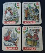 bierviltjes Leopold Brussel 979 1979, Verzamelen, Ophalen of Verzenden, Zo goed als nieuw, Viltje(s), Overige merken