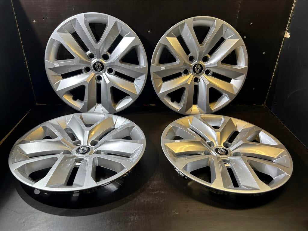 4 magnifiques enjoliveurs Renault capture 17" (2022), Autos : Divers, Enjoliveurs, Neuf, Enlèvement ou Envoi