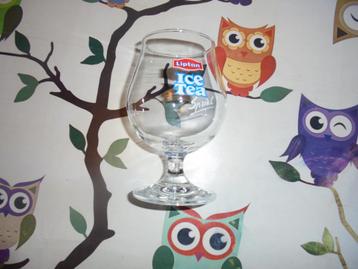 Glas Ice Tea, Verzamelen, Glas en Drinkglazen, Ophalen of Verzenden, Zo goed als nieuw