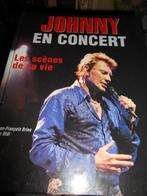 Johnny en concert "Les scènes de sa vie" eo, Livres, Musique, Enlèvement ou Envoi
