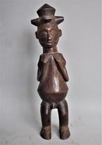 Middelgroot beeld van de YAKA, DR Congo, 1960-70, Antiek en Kunst, Ophalen of Verzenden