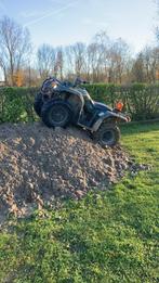 Yamaha 350cc 4x4 landbouwquad – technisch top