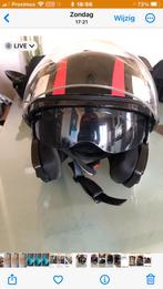 Brommer helm xl 59/60 cm, Fietsen en Brommers, Brommerhelmen, Ophalen, Zo goed als nieuw