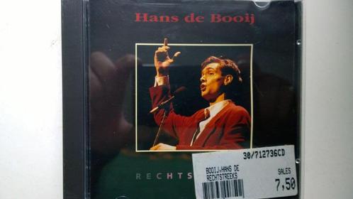 Hans de Booij - Rechtstreeks, CD & DVD, CD | Néerlandophone, Comme neuf, Pop, Envoi