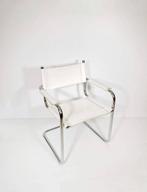 Set van 6 Bauhaus stoelen (Bauhaus-Stijl), Huis en Inrichting, Stoelen, Ophalen, Gebruikt, Wit, Bauhaus-stijl