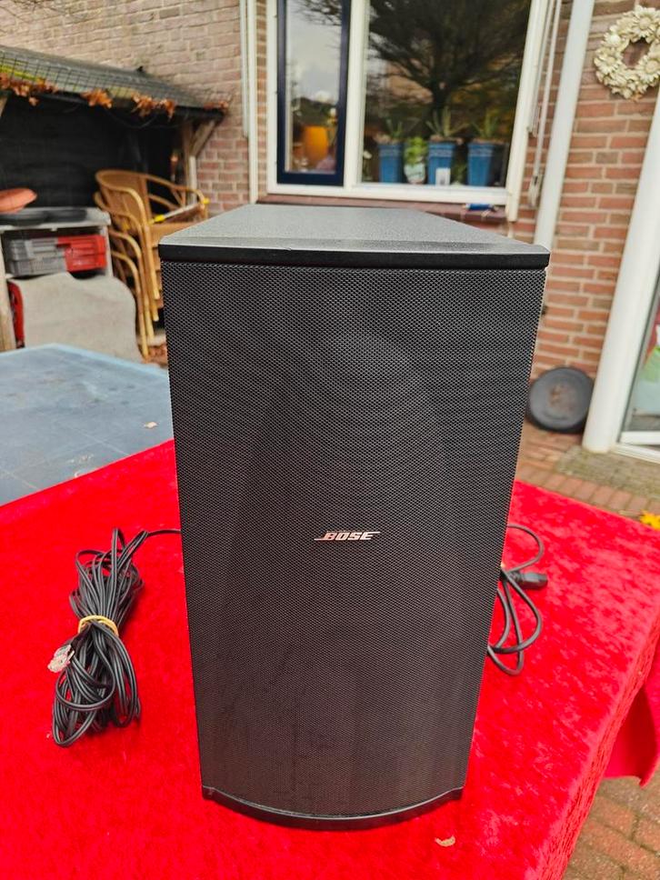 Bose Lifestyle PS 18 basmodule met kabels, Audio, Tv en Foto, Home Cinema-sets, Ophalen of Verzenden