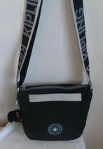 Kipling sac bandoulière noir + singe, Enlèvement ou Envoi, Utilisé, Noir, Kipling