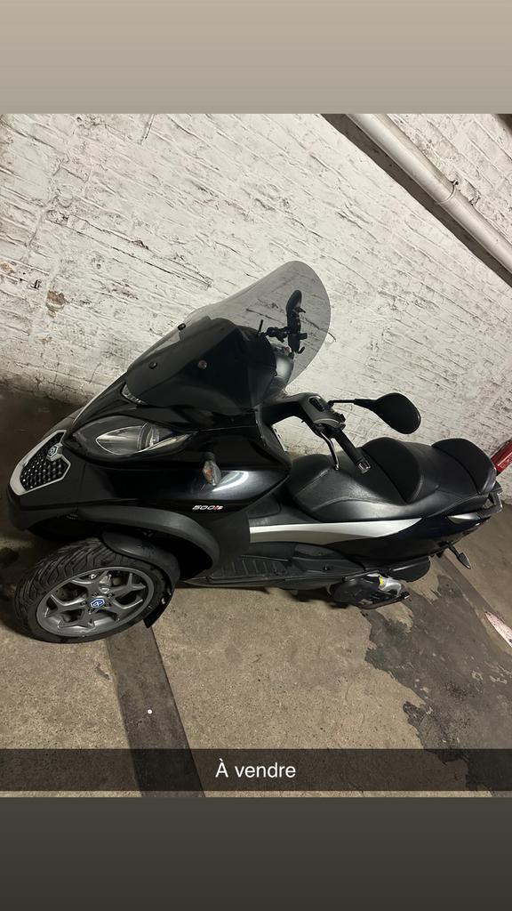 Piaggio mp3 500, Fietsen en Brommers, Scooters | Piaggio, Gebruikt, Overige modellen, Benzine, Ophalen