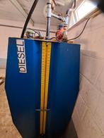 Tank bovengronds voor diesel of mazout, Ophalen, Gebruikt