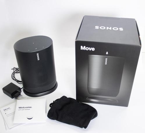 Sonos Move Volledig in originele verpakking Zeer goede staat, TV, Hi-fi & Vidéo, Enceintes, Comme neuf, Sorento, Enlèvement ou Envoi