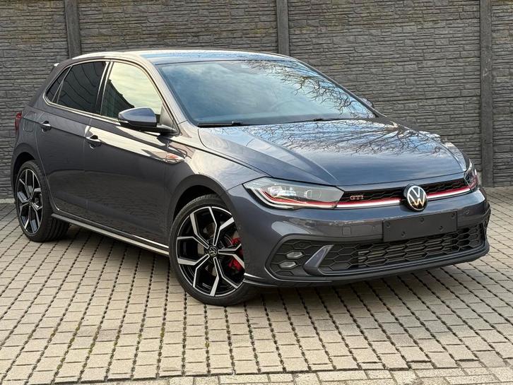 Volkswagen Polo GTI 2.0 TSI DSG 207PK "CAMERA/ACC/ALU 18", Autos, Volkswagen, Entreprise, Achat, Polo, ABS, Caméra de recul, Régulateur de distance