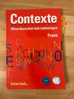 Contexte - woordenschat met oefeningen (Frans), Boeken, Frans, Ophalen of Verzenden, Zo goed als nieuw