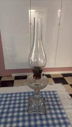 Oude glazen lamp, Antiek en Kunst, Antiek | Verlichting, Ophalen