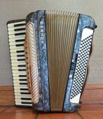 accordeon, Muziek en Instrumenten, Accordeons, Ophalen, Gebruikt, Toetsaccordeon, Met koffer