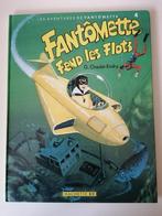 Fantômette - Fend les flots - DL 1985 EO (Comme neuf), Livres, Comme neuf, Une BD, Chaulet - Endry, Enlèvement ou Envoi