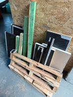 Chute de bois et pallette a donner, Ophalen