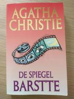 Agatha Christie - De Spiegel Barstte, Ophalen of Verzenden, Gelezen