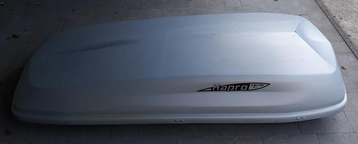 Coffre de toit HAPRO CARVER 6.4, Auto diversen, Dakkoffers, Gebruikt, Ophalen