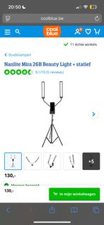 Nanlite Mira 26B beauty light, Huis en Inrichting, Lampen | Overige, Ophalen, Zo goed als nieuw