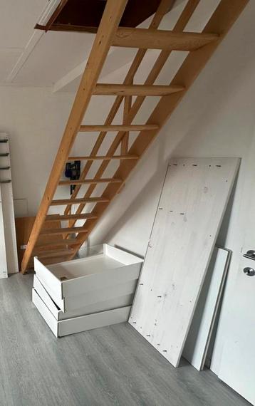 Molenaarstrap met leuning beschikbaar voor biedingen
