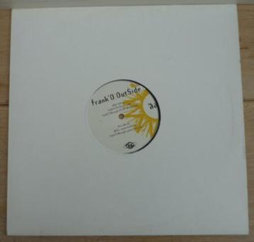 FRANK 'O Outside 12" SINGLE vinyl 1997 progressive house Urb