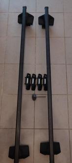 Dakdragers Thule type 712400 SquareBar Evo met slot, Ophalen of Verzenden, Zo goed als nieuw