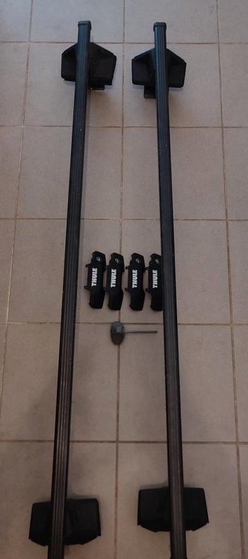 Dakdragers Thule type 712400 SquareBar Evo met slot beschikbaar voor biedingen
